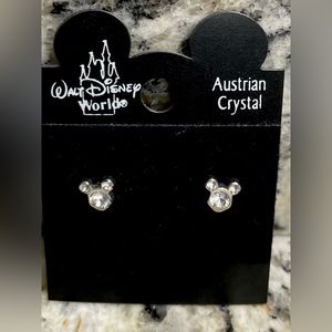 Disney Mickey Crystal Earrings